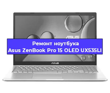 Замена материнской платы на ноутбуке Asus ZenBook Pro 15 OLED UX535LI в Краснодаре